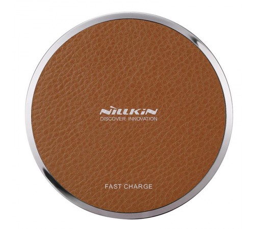 БЗП Nillkin Magic Disk 3 Fast Wireles Charger 10W (MC014) Brown