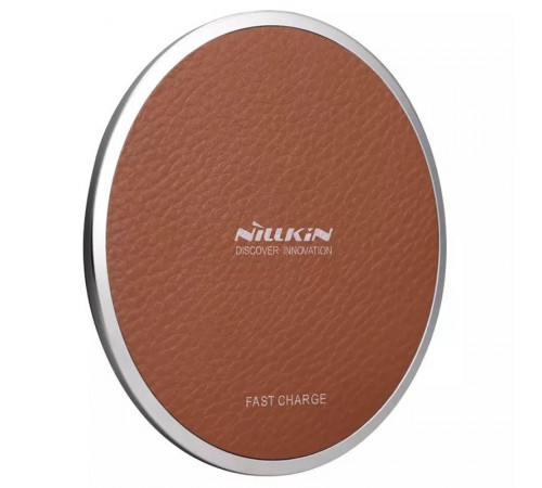 БЗП Nillkin Magic Disk 3 Fast Wireles Charger 10W (MC014) Brown