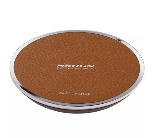 БЗП Nillkin Magic Disk 3 Fast Wireles Charger 10W (MC014) Brown