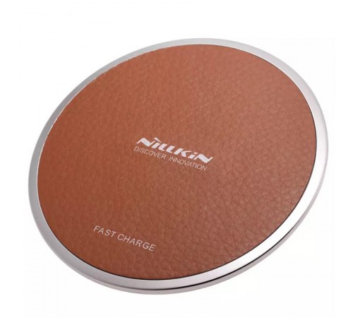 БЗП Nillkin Magic Disk 3 Fast Wireles Charger 10W (MC014) Brown