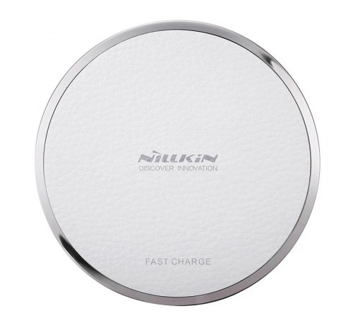 БЗП Nillkin Magic Disk 3 Fast Wireles Charger 10W (MC014) White