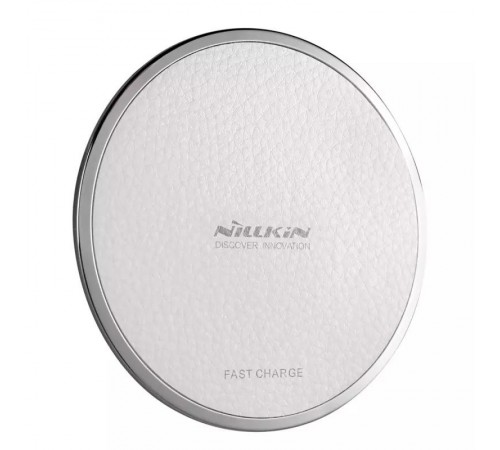 БЗП Nillkin Magic Disk 3 Fast Wireles Charger 10W (MC014) White