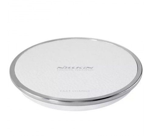 БЗП Nillkin Magic Disk 3 Fast Wireles Charger 10W (MC014) White