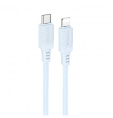 Дата кабель Borofone BX115 Lotto Type-C to Lightning 27W (1m) Blue