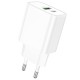 МЗП Borofone BA88A Navy PD20W+QC3.0 (1USB-A/1C) White