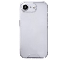 Чохол TPU Space Case transparent для Apple iPhone 16e (6.1") Прозорий