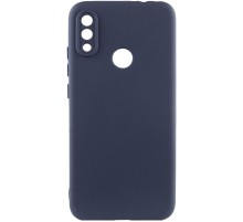 Чохол TPU GETMAN Liquid Silk Full Camera для Xiaomi Redmi Note 5 Pro / Note 5 (AI Dual Camera) Синій / Midnight Blue