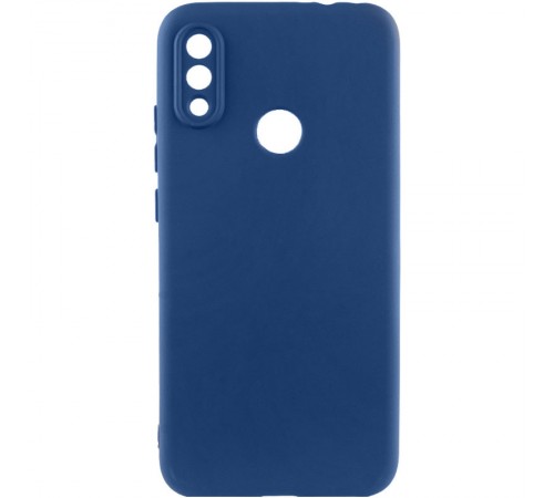 Чохол TPU GETMAN Liquid Silk Full Camera для Xiaomi Redmi Note 5 Pro / Note 5 (AI Dual Camera) Синій / Navy Blue Чохол TPU GETMAN Liquid Silk Full Camera для Xiaomi Redmi Note 5 Pro / Note 5 (AI Dual Camera) Синій / Navy Blue