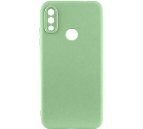 Чохол TPU GETMAN Liquid Silk Full Camera для Xiaomi Redmi Note 5 Pro / Note 5 (AI Dual Camera) Зелений / Pistachio Чохол TPU GETMAN Liquid Silk Full Camera для Xiaomi Redmi Note 5 Pro / Note 5 (AI Dual Camera) Зелений / Pistachio