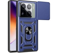 Ударостійкий чохол Camshield Serge Ring для Xiaomi 15 Pro Синій