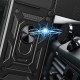 Ударостійкий чохол Camshield Serge Ring для Xiaomi Redmi Note 14 4G (Int. version) Чорний