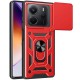 Ударостійкий чохол Camshield Serge Ring для Xiaomi Redmi Note 14 4G (Int. version) Червоний
