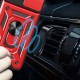 Ударостійкий чохол Camshield Serge Ring для Xiaomi Redmi Note 14 4G (Int. version) Червоний