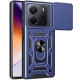 Ударостійкий чохол Camshield Serge Ring для Xiaomi Redmi Note 14 4G (Int. version) Синій