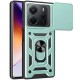 Ударостійкий чохол Camshield Serge Ring для Xiaomi Redmi Note 14 4G (Int. version) Зелений