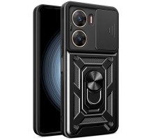 Ударостійкий чохол Camshield Serge Ring для Xiaomi Poco X7 Pro Чорний