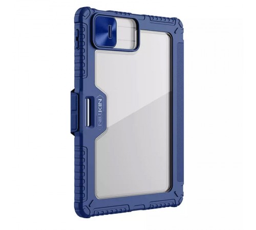 Чохол-книжка Nillkin Bumper Pro Multi-angle для Xiaomi Pad 7 / Pad 7 Pro (11.2") Sapphire blue Чохол-книжка Nillkin Bumper Pro Multi-angle для Xiaomi Pad 7 / Pad 7 Pro (11.2") Sapphire blue