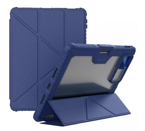 Чохол-книжка Nillkin Bumper Pro Multi-angle для Xiaomi Pad 7 / Pad 7 Pro (11.2") Sapphire blue Чохол-книжка Nillkin Bumper Pro Multi-angle для Xiaomi Pad 7 / Pad 7 Pro (11.2") Sapphire blue