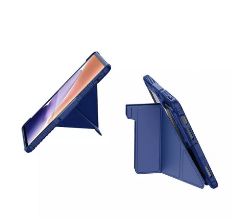 Чохол-книжка Nillkin Bumper Pro Multi-angle для Xiaomi Pad 7 / Pad 7 Pro (11.2") Sapphire blue Чохол-книжка Nillkin Bumper Pro Multi-angle для Xiaomi Pad 7 / Pad 7 Pro (11.2") Sapphire blue