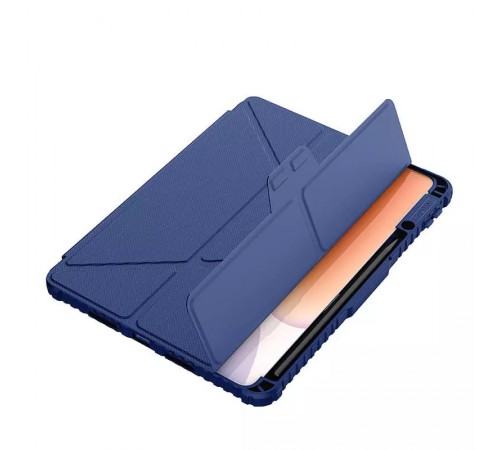Чохол-книжка Nillkin Bumper Pro Multi-angle для Xiaomi Pad 7 / Pad 7 Pro (11.2") Sapphire blue Чохол-книжка Nillkin Bumper Pro Multi-angle для Xiaomi Pad 7 / Pad 7 Pro (11.2") Sapphire blue