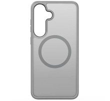 TPU+PC чохол Metal Buttons with MagSafe Colorful для Samsung Galaxy S24+ Сірий / Grey