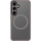TPU+PC чохол Metal Buttons with MagSafe Colorful для Samsung Galaxy S25 Сірий / Grey