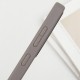 TPU+PC чохол Metal Buttons with MagSafe Colorful для Samsung Galaxy S25 Сірий / Grey