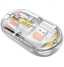 Миша бездротова Hoco GM35 General dual-mode silent Space Gray
