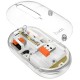 Миша бездротова Hoco GM35 General dual-mode silent Space Gray