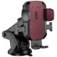 Автотримач Hoco H65 Gamble one-button (center console) Black / Red