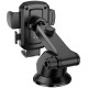 Автотримач Hoco H65 Gamble one-button (center console) Black