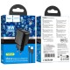 МЗП Hoco CS21A Rich QC3.0 18W (1USB-A) + кабель USB to MicroUSB Black