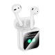 Бездротові TWS навушники Hoco EW80 Magnificent with Touch Screen White