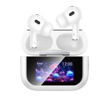 Бездротові TWS навушники Hoco EW79 Bright with Touch Screen ANC White