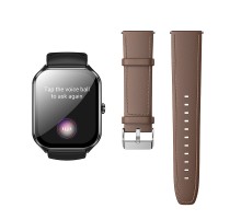 Смарт-годинник Hoco Smart Watch Y28 AMOLED Smart sports watch (call version) Black