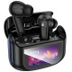 Бездротові TWS навушники Hoco EQ21 Sandy with Touch Screen ANC+ENC Midnight Black