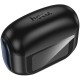 Бездротові TWS навушники Hoco EQ21 Sandy with Touch Screen ANC+ENC Midnight Black