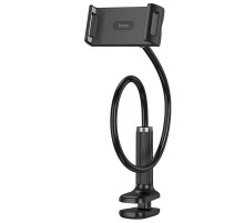 Регульована підставка для телефону/планшета Hoco HD10 Bamboo lazy stand Black