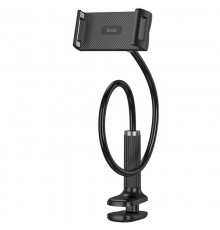 Регульована підставка для телефону/планшета Hoco HD10 Bamboo lazy stand Black