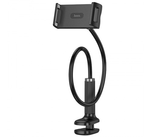 Регульована підставка для телефону/планшета Hoco HD10 Bamboo lazy stand Black Регульована підставка для телефону/планшета Hoco HD10 Bamboo lazy stand Black