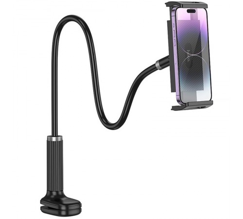 Регульована підставка для телефону/планшета Hoco HD10 Bamboo lazy stand Black Регульована підставка для телефону/планшета Hoco HD10 Bamboo lazy stand Black