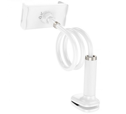 Регульована підставка для телефону/планшета Hoco HD10 Bamboo lazy stand White Регульована підставка для телефону/планшета Hoco HD10 Bamboo lazy stand White