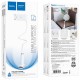Регульована підставка для телефону/планшета Hoco HD10 Bamboo lazy stand White
