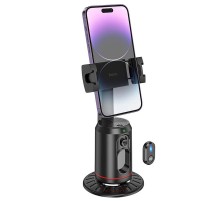 Підставка з трекером руху Hoco K23 Lotus smart PTZ Black