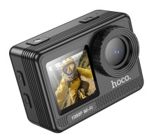 Екшн-камера Hoco DV103 Dual color screen sports camera Black