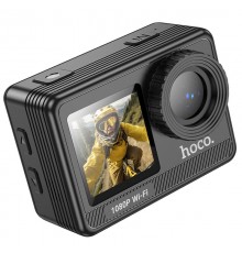 Екшн-камера Hoco DV103 Dual color screen sports camera Black