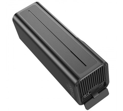 Автомобільний насос Hoco ZP7 Maddy smart (5000 mAh) Black Автомобільний насос Hoco ZP7 Maddy smart (5000 mAh) Black