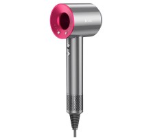 Фен для волосся Hoco HP11 Plus з негативною іонізацією (1600W) Rose Red