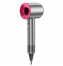 Фен для волосся Hoco HP11 Plus з негативною іонізацією (1600W) Rose Red