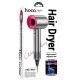 Фен для волосся Hoco HP11 Plus з негативною іонізацією (1600W) Rose Red